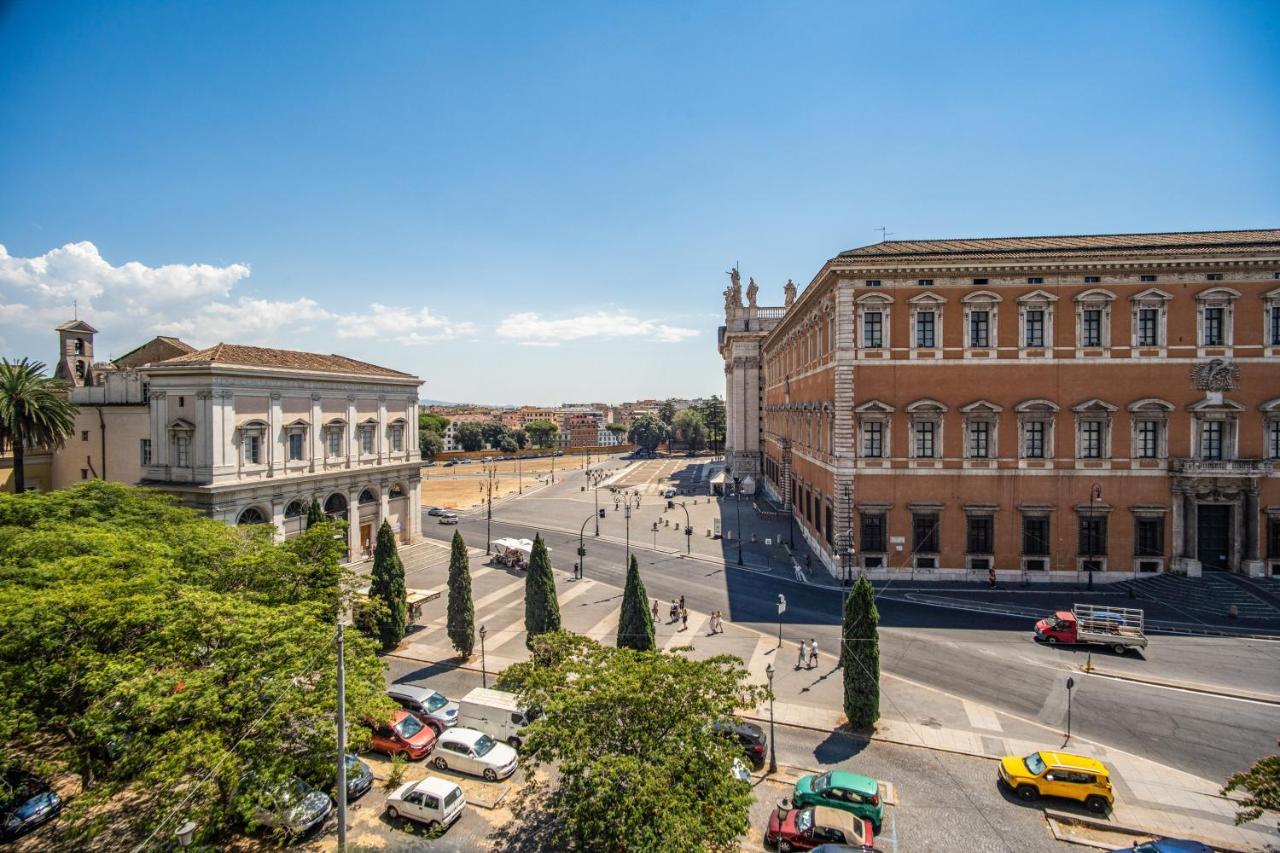 Vila Casa Echelle Řím Exteriér fotografie